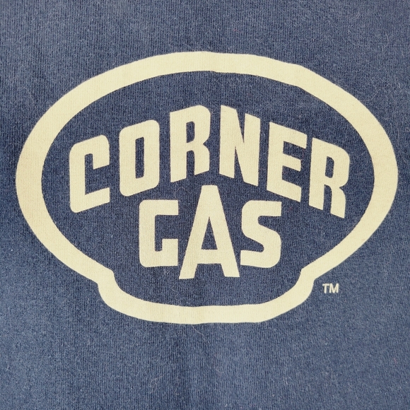 Corner Gas T-Shirt Mens Medium bybruzer Dog River Clothing Company - Picture 3 of 11